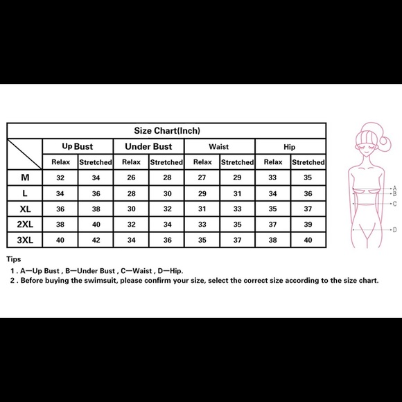 Botany Print Padded Two Piece Vintage Swimsuit - Picture 3 of 8